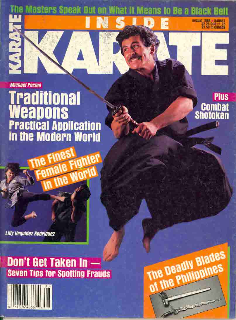 08/88 Inside Karate